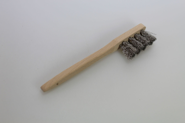 Preview: Putzbürstchen / Neusilber